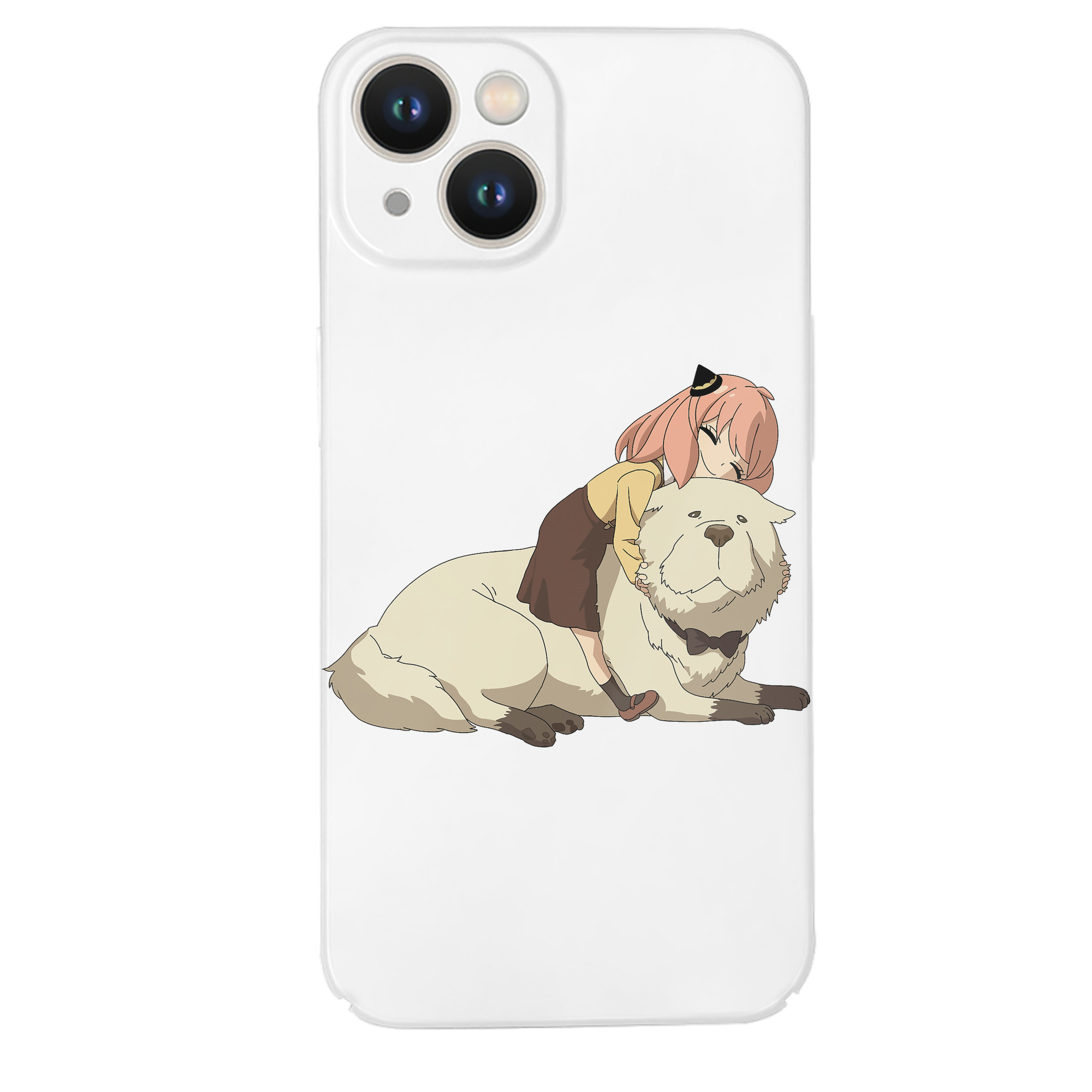（画像用） SPY×FAMILY间谍家家酒 【iPhone 14シリーズ対応】ハードケース